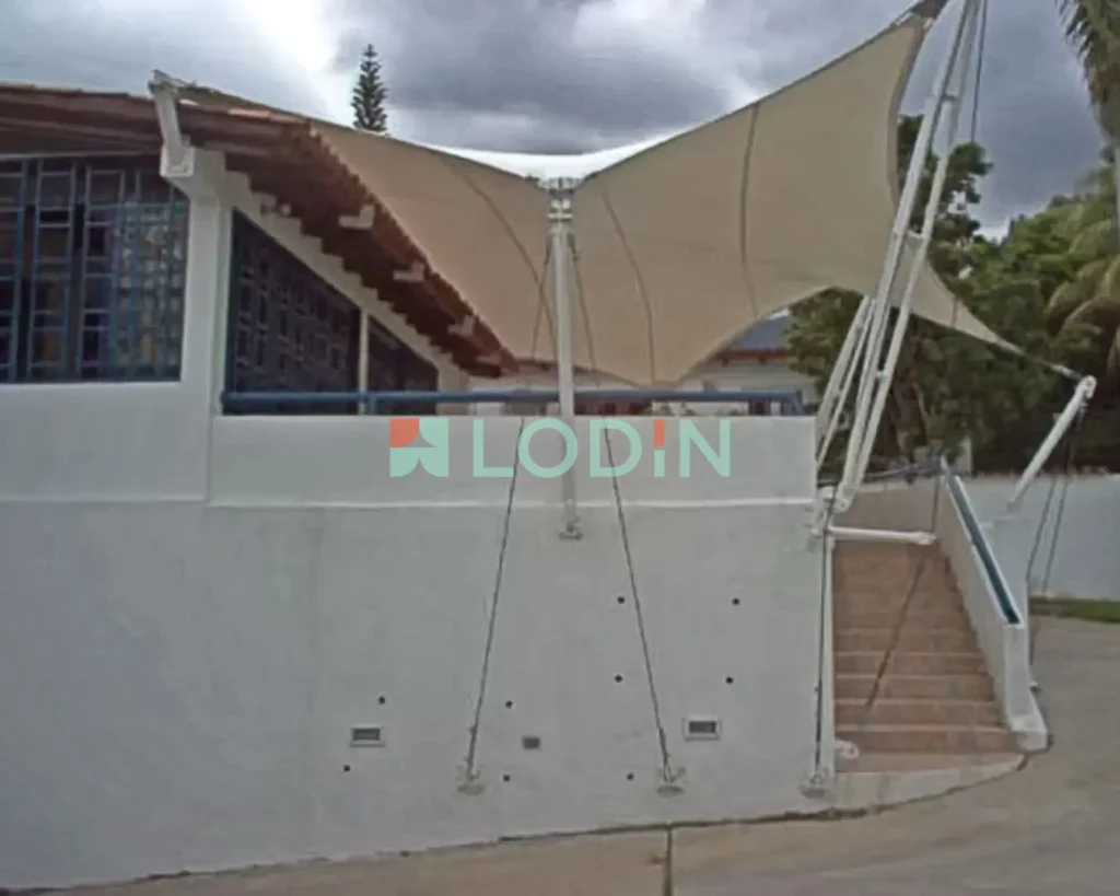 Venta y Renta de Carpas Estructurales, Velarias y Tensoestructuras LODIN