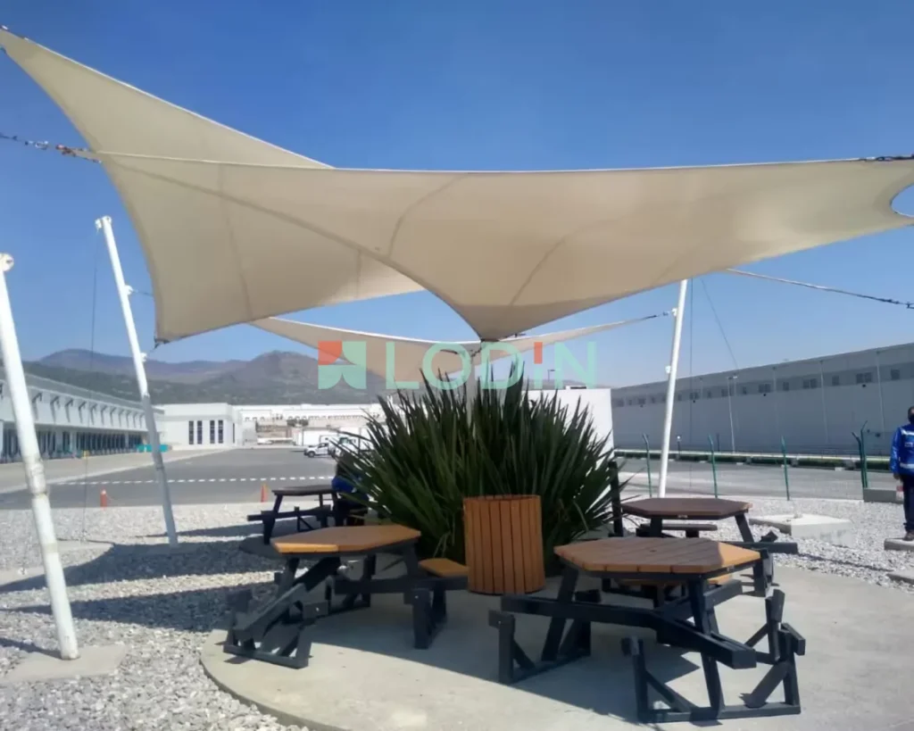 Venta y Renta de Carpas Estructurales, Velarias y Tensoestructuras LODIN