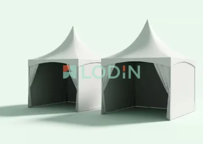 Carpas Tipo Festival: Versatilidad y Diseño para Eventos de Alto Impacto