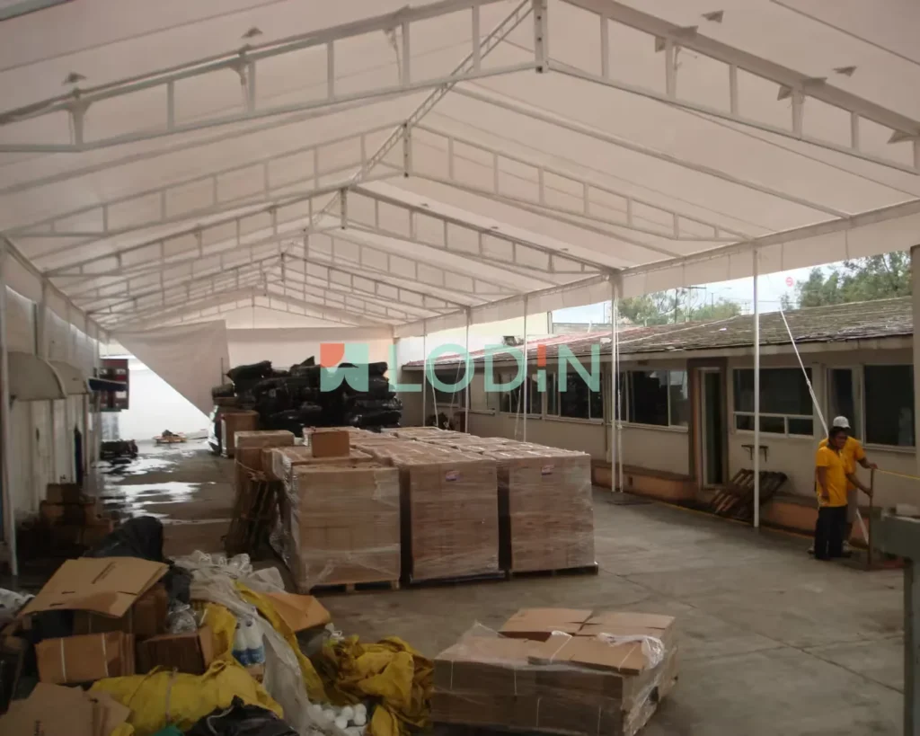 Venta y Renta de Carpas Estructurales, Velarias y Tensoestructuras LODIN