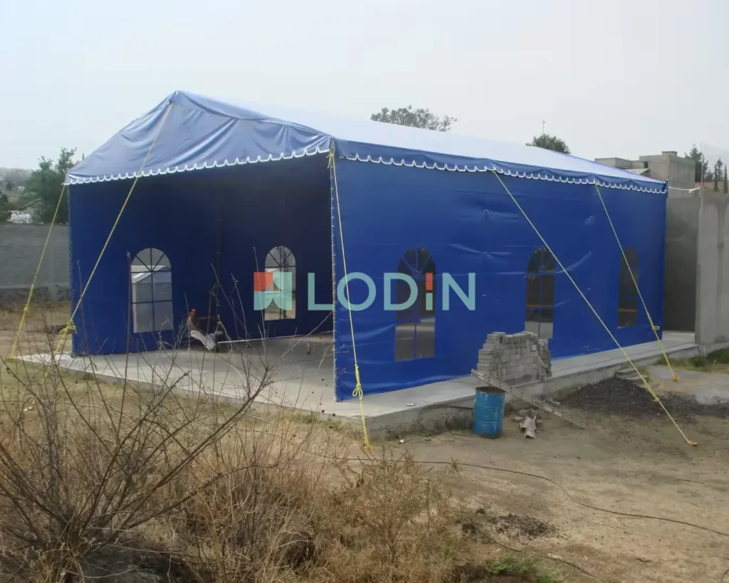 Venta y Renta de Carpas Estructurales, Velarias y Tensoestructuras LODIN