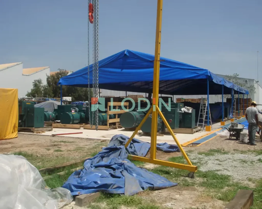 Venta y Renta de Carpas Estructurales, Velarias y Tensoestructuras LODIN