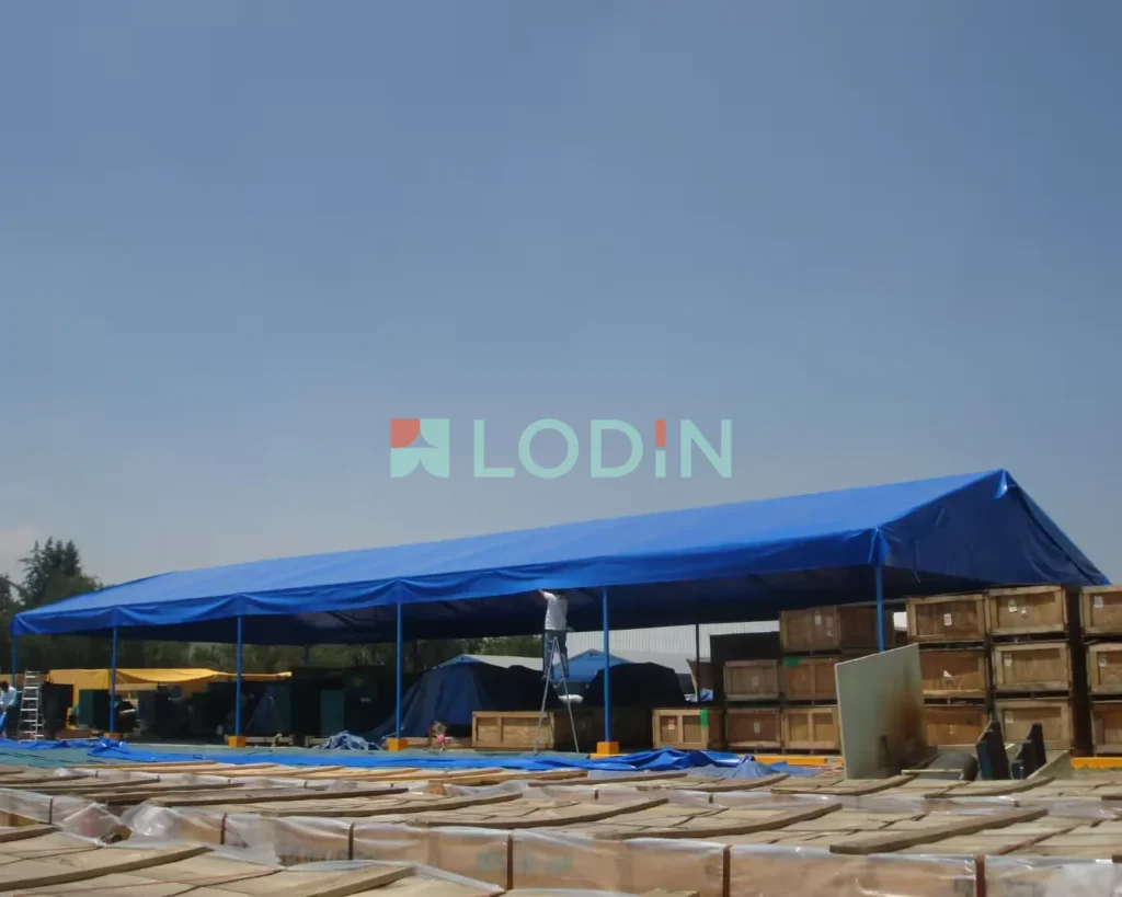 Venta y Renta de Carpas Estructurales, Velarias y Tensoestructuras LODIN