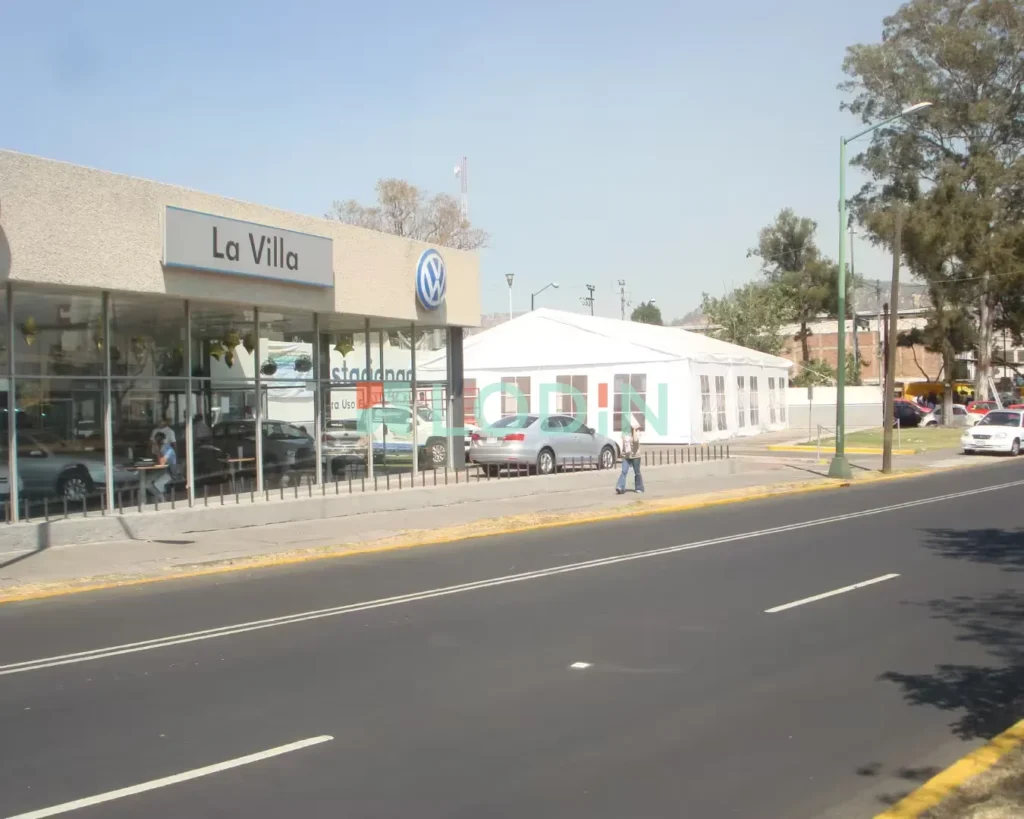 Venta y Renta de Carpas Estructurales, Velarias y Tensoestructuras LODIN