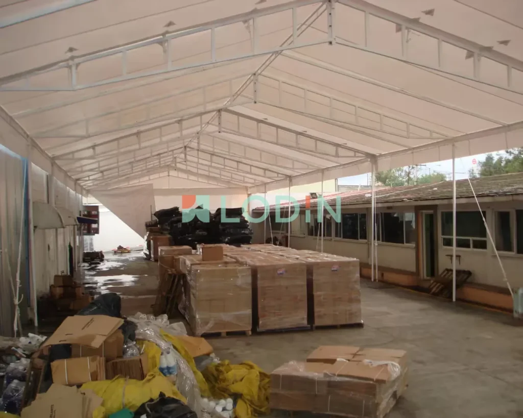 Venta y Renta de Carpas Estructurales, Velarias y Tensoestructuras LODIN