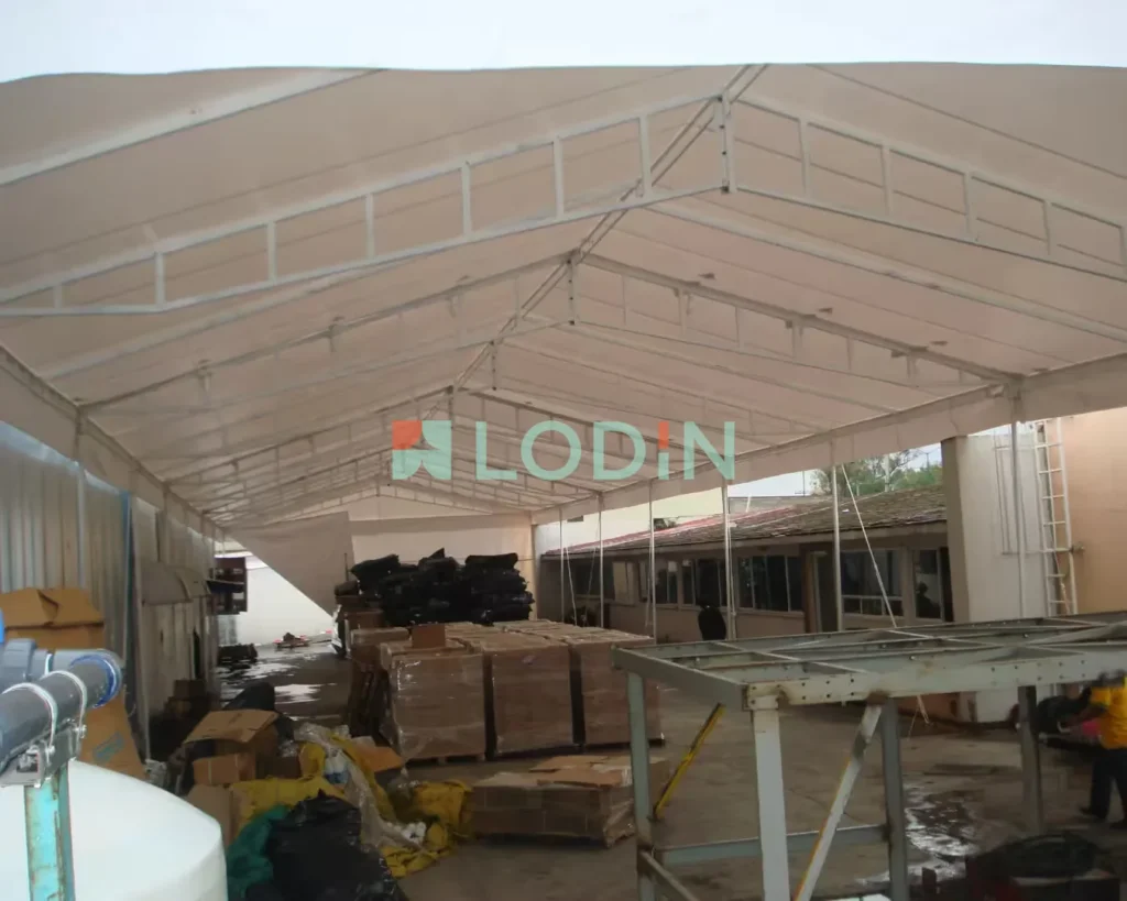 Venta y Renta de Carpas Estructurales, Velarias y Tensoestructuras LODIN