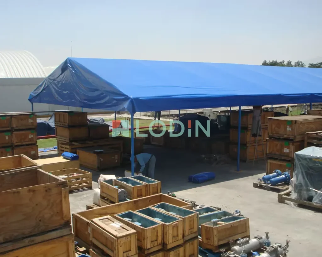 Venta y Renta de Carpas Estructurales, Velarias y Tensoestructuras LODIN