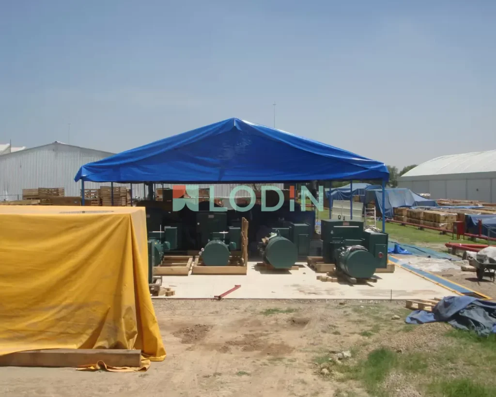 Venta y Renta de Carpas Estructurales, Velarias y Tensoestructuras LODIN