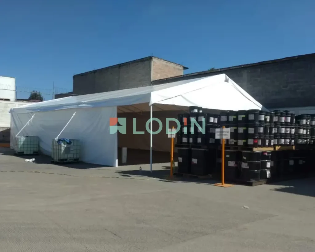 Venta y Renta de Carpas Estructurales, Velarias y Tensoestructuras LODIN