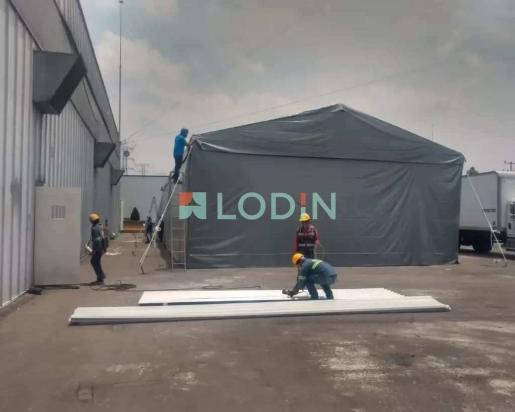 Venta y Renta de Carpas Estructurales, Velarias y Tensoestructuras LODIN