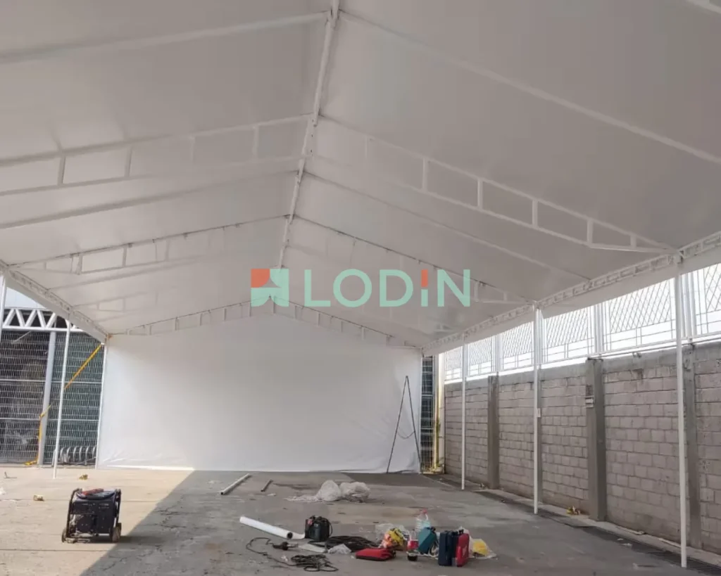 Venta y Renta de Carpas Estructurales, Velarias y Tensoestructuras LODIN