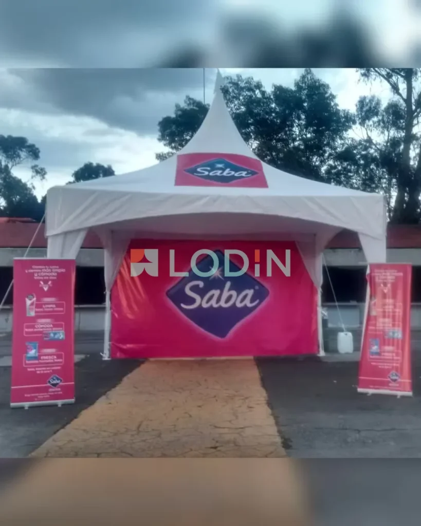 Venta y Renta de Carpas Estructurales, Velarias y Tensoestructuras LODIN