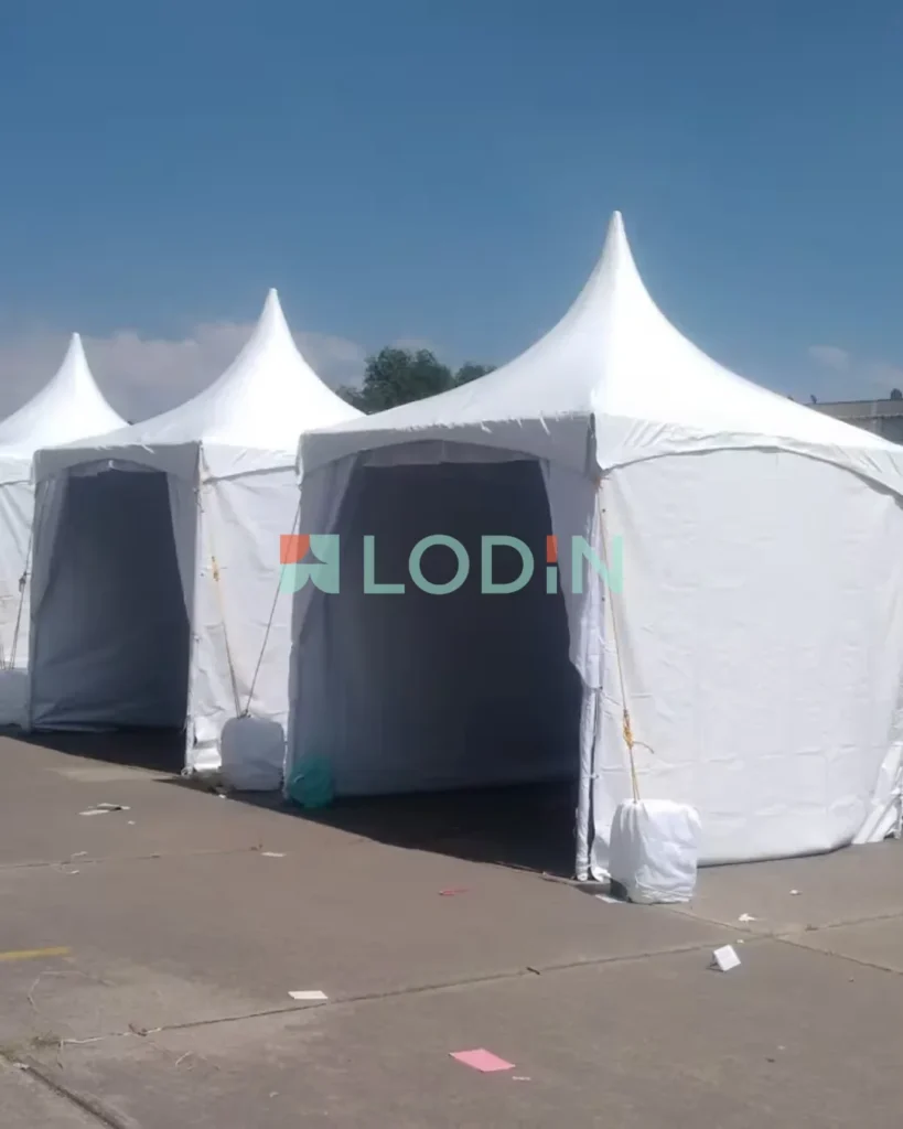 Venta y Renta de Carpas Estructurales, Velarias y Tensoestructuras LODIN
