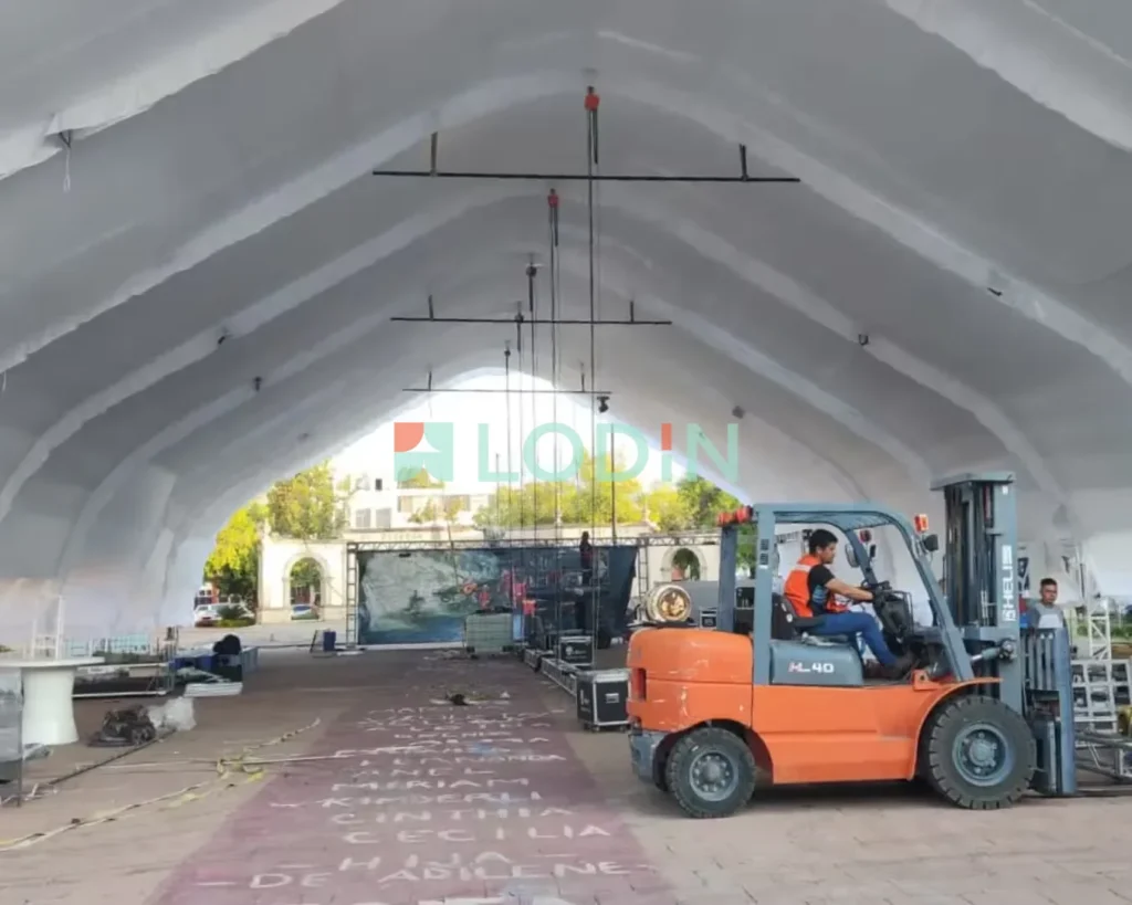 Venta y Renta de Carpas Estructurales, Velarias y Tensoestructuras LODIN