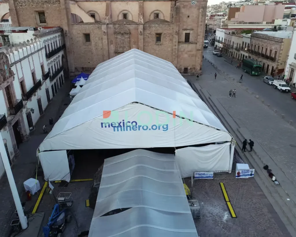 Venta y Renta de Carpas Estructurales, Velarias y Tensoestructuras LODIN