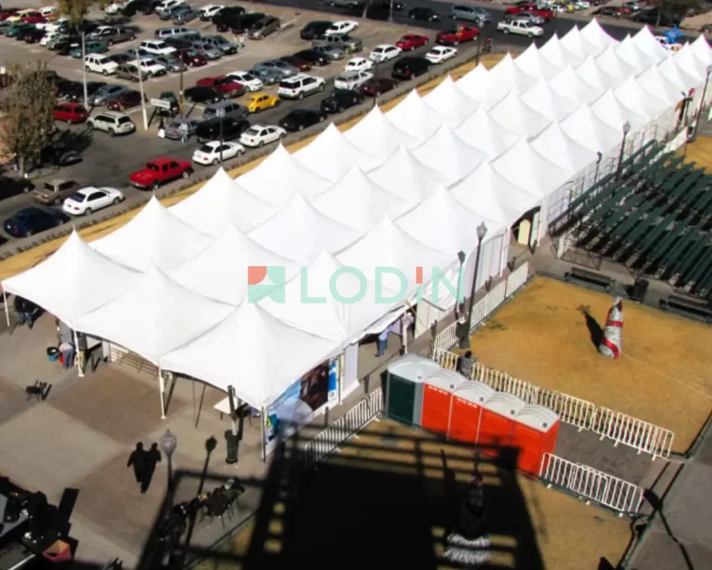 Venta y Renta de Carpas Estructurales, Velarias y Tensoestructuras LODIN