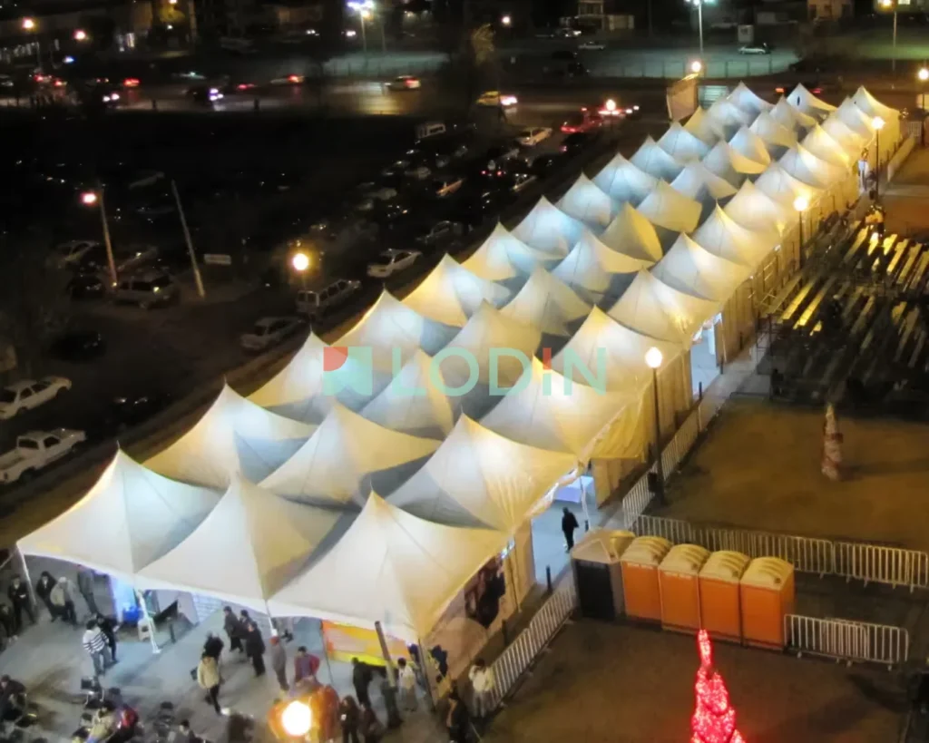 Venta y Renta de Carpas Estructurales, Velarias y Tensoestructuras LODIN