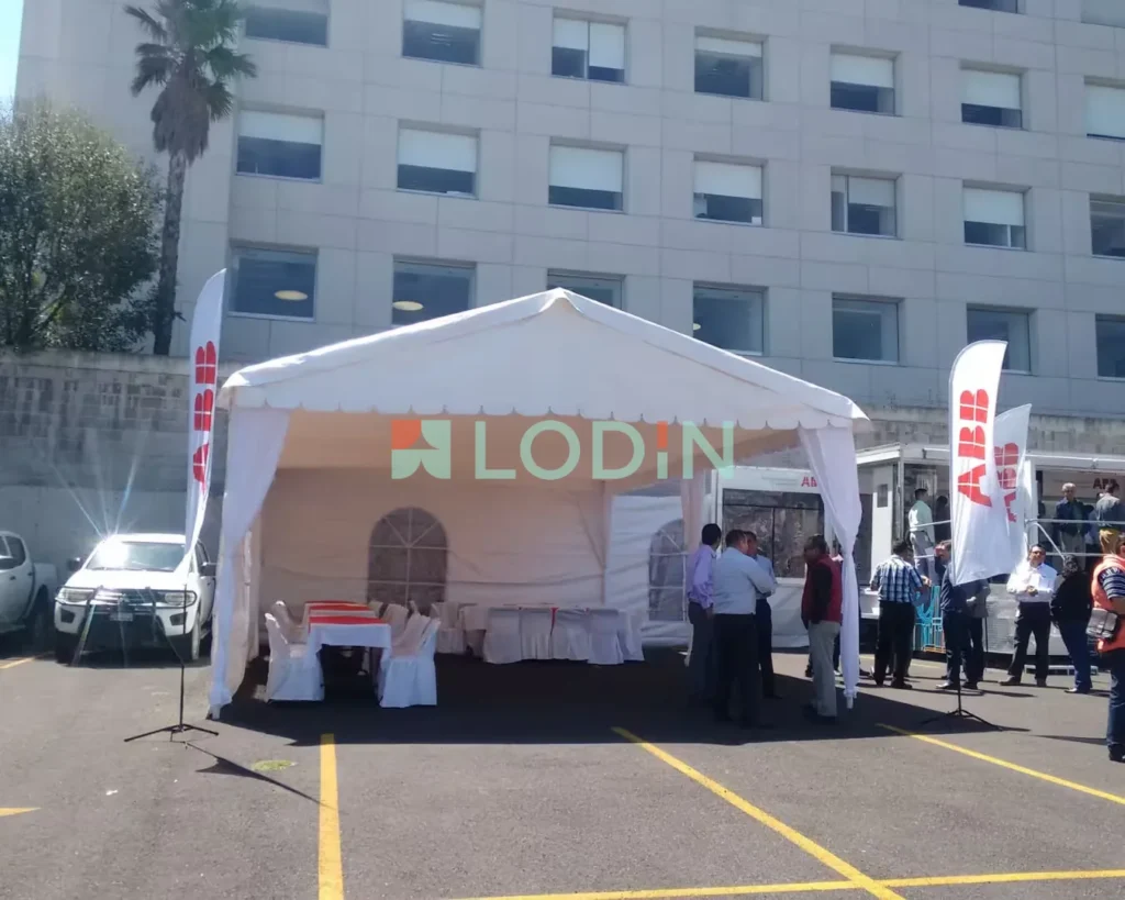 Venta y Renta de Carpas Estructurales, Velarias y Tensoestructuras LODIN