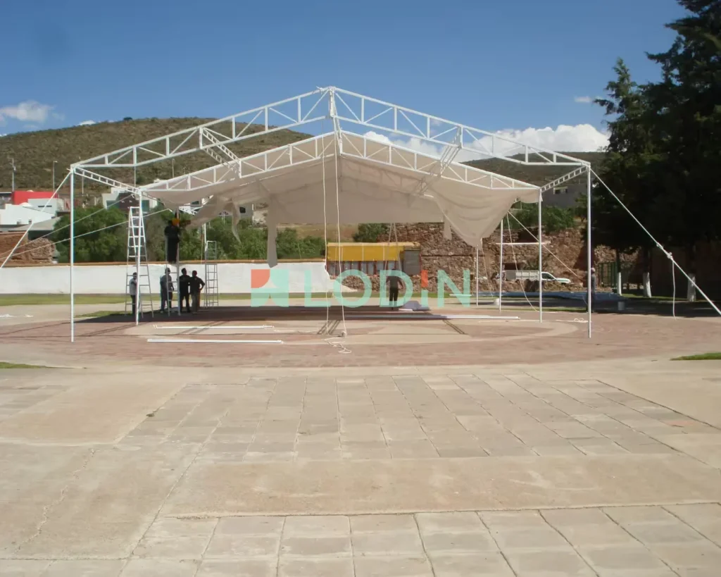 Venta y Renta de Carpas Estructurales, Velarias y Tensoestructuras LODIN