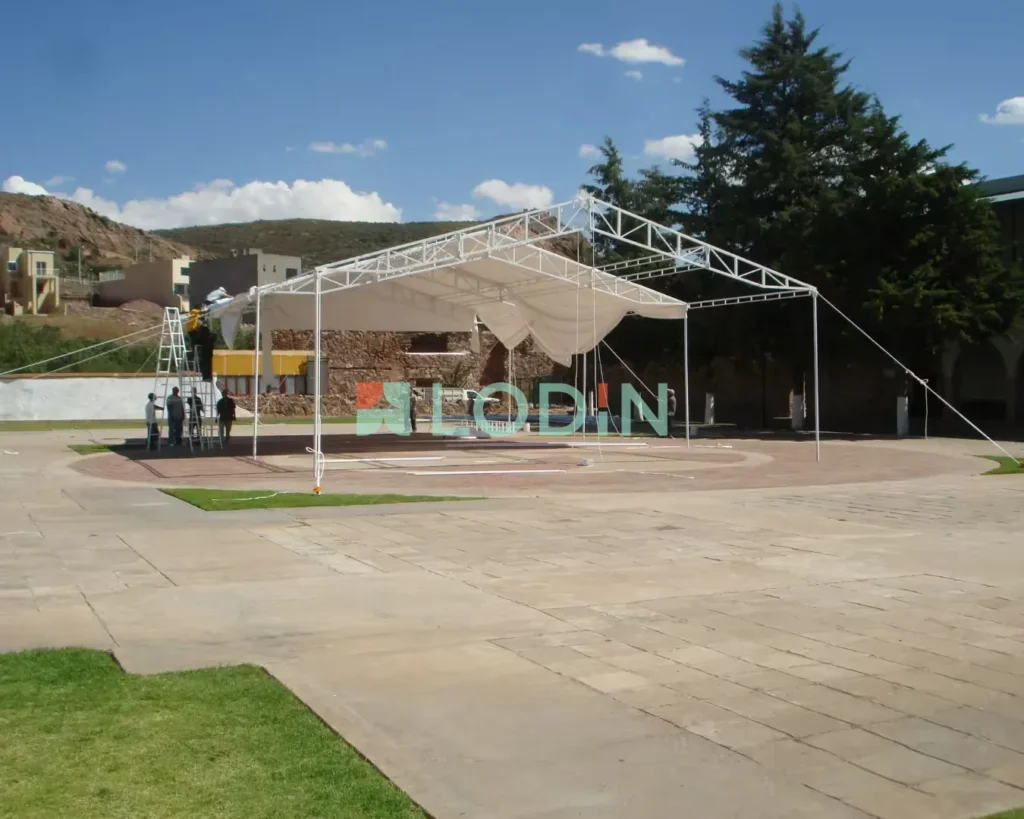 Venta y Renta de Carpas Estructurales, Velarias y Tensoestructuras LODIN