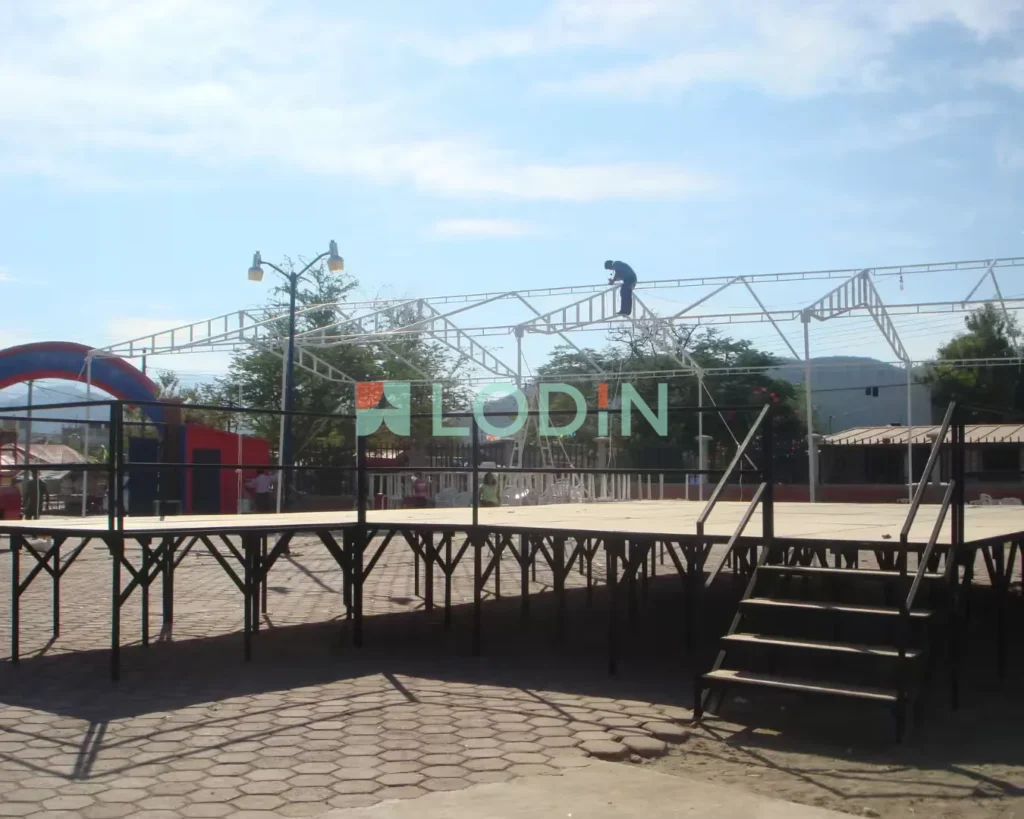 Venta y Renta de Carpas Estructurales, Velarias y Tensoestructuras LODIN