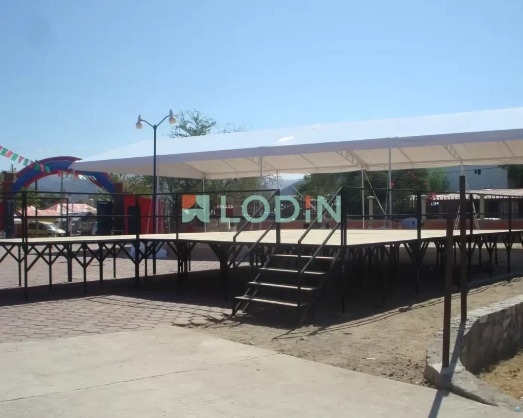 Venta y Renta de Carpas Estructurales, Velarias y Tensoestructuras LODIN