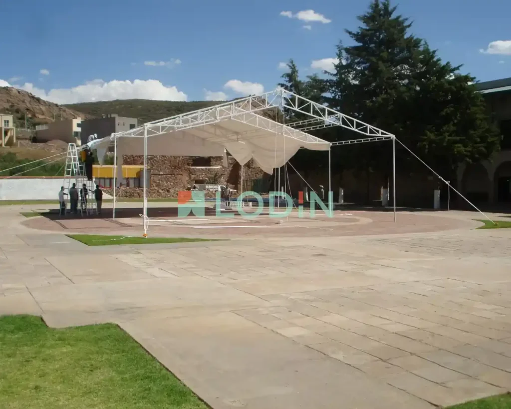 Venta y Renta de Carpas Estructurales, Velarias y Tensoestructuras LODIN