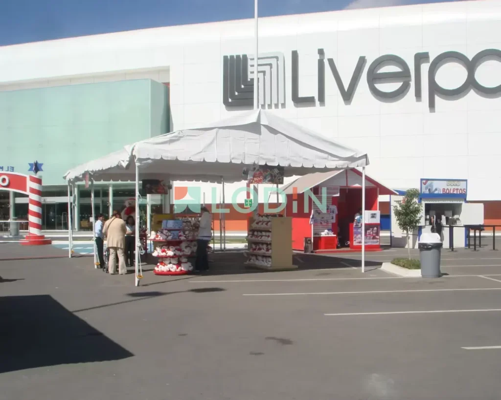 Venta y Renta de Carpas Estructurales, Velarias y Tensoestructuras LODIN