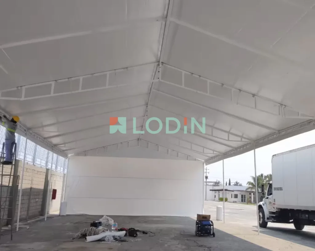 Venta y Renta de Carpas Estructurales, Velarias y Tensoestructuras LODIN