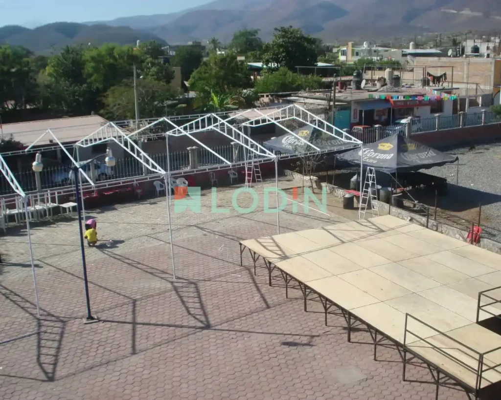 Venta y Renta de Carpas Estructurales, Velarias y Tensoestructuras LODIN