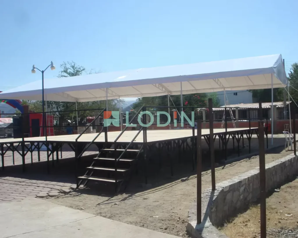 Venta y Renta de Carpas Estructurales, Velarias y Tensoestructuras LODIN