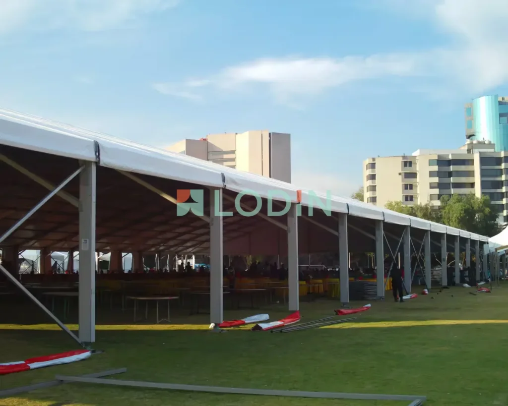Venta y Renta de Carpas Estructurales, Velarias y Tensoestructuras LODIN