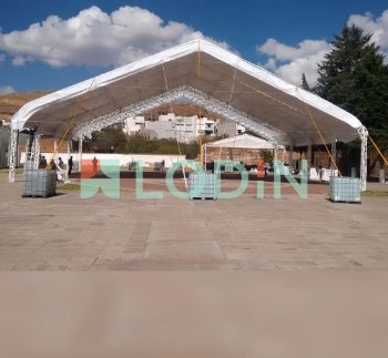 Venta y Renta de Carpas Estructurales, Velarias y Tensoestructuras LODIN