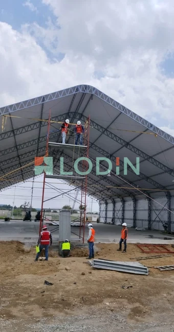 Venta y Renta de Carpas Estructurales, Velarias y Tensoestructuras LODIN
